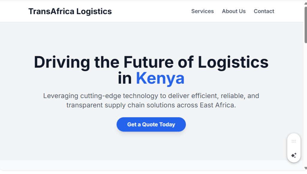 Logistics Software Kenya: