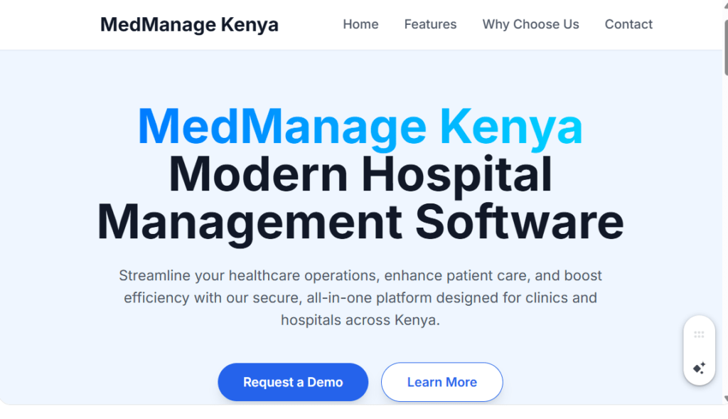 Hospital Management Software Kenya 1 Hospital Management Software Kenya