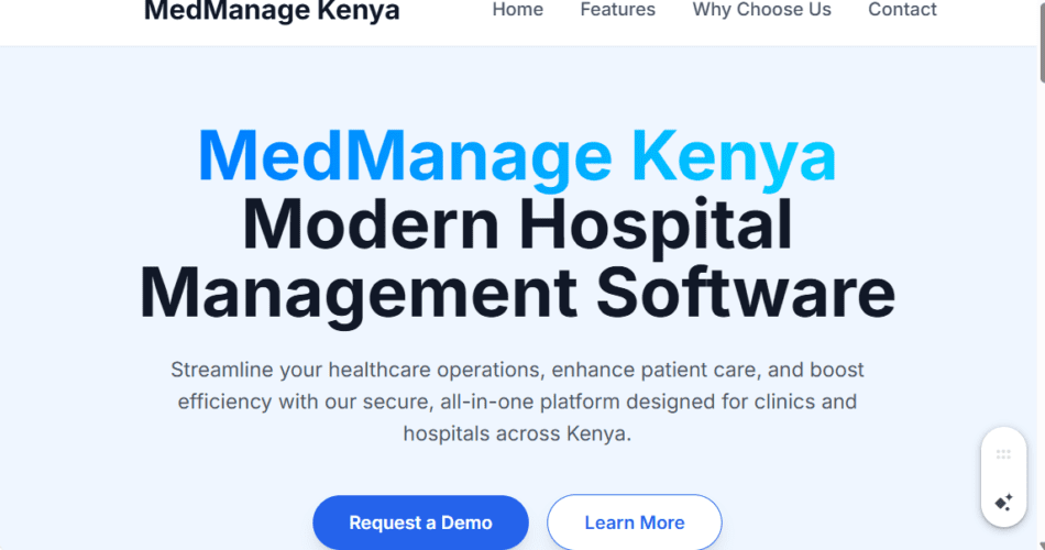 Hospital Management Software Kenya