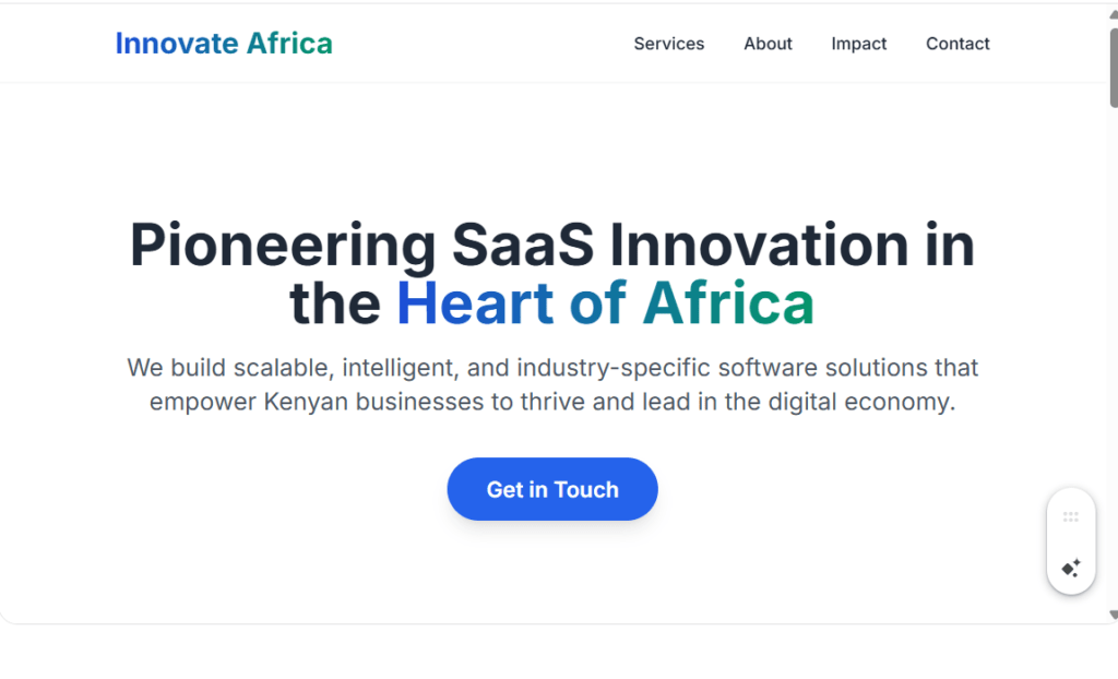 SaaS Development Company Kenya 1 SaaS Development Company Kenya: