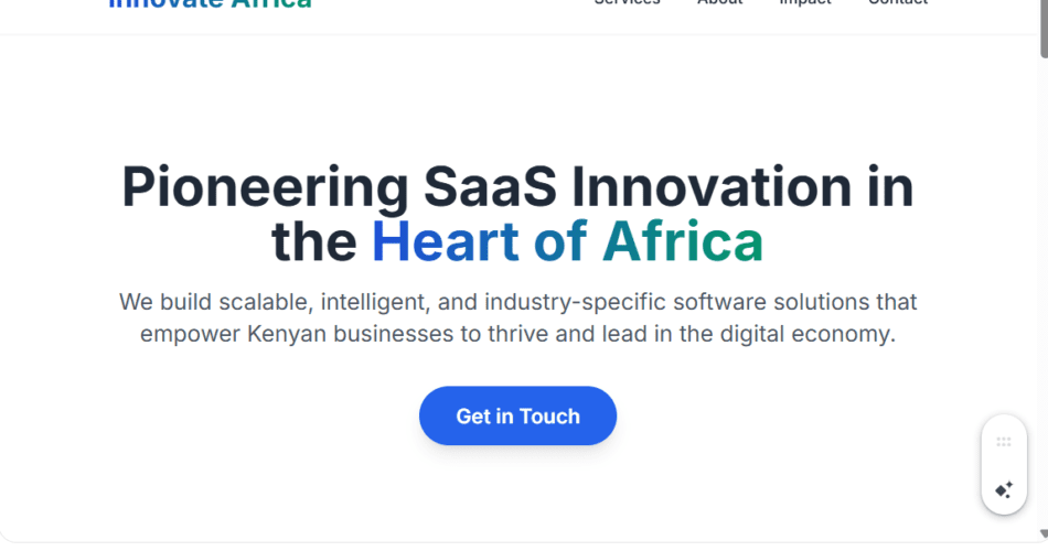 SaaS Development Company Kenya: