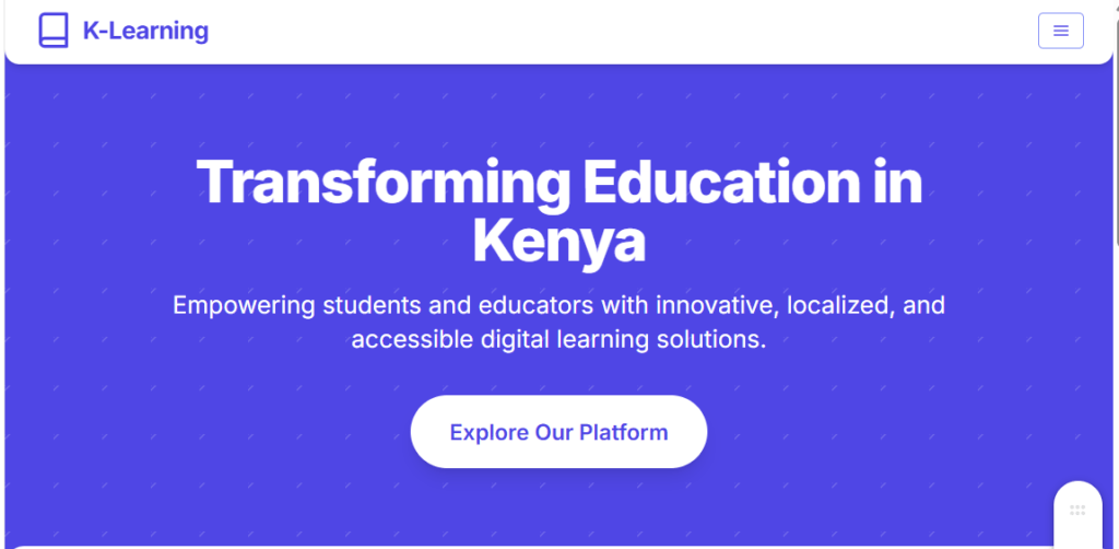 EdTech Platform Development Kenya