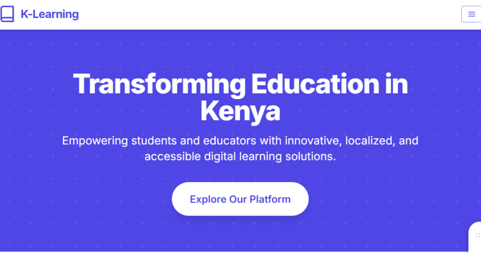 EdTech Platform Development Kenya