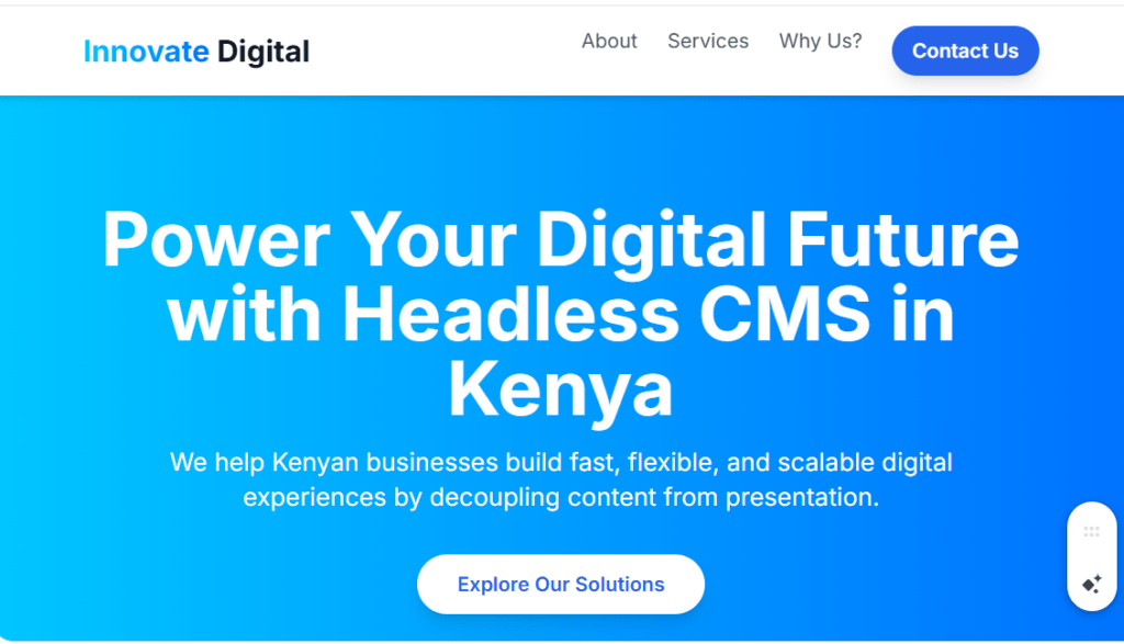 Headless CMS Development Kenya 1 Headless CMS Development Kenya