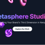 LOGO 3D WEBSITE DESIGN IN KENYA 2025