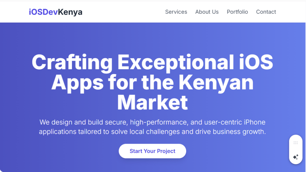 iOS App Development Kenya 1 iOS App Development Kenya
