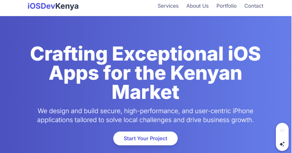 iOS App Development Kenya