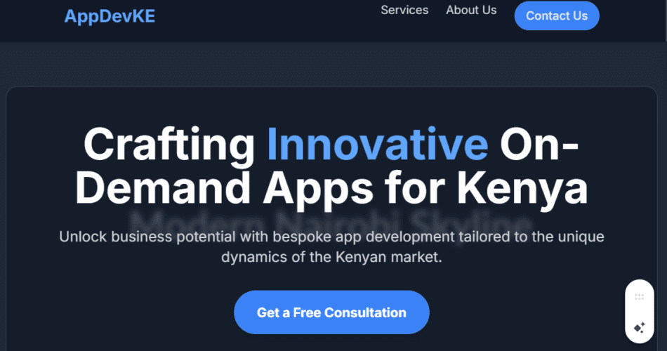 On-demand App Development Kenya