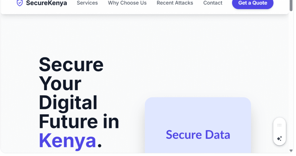 VAPT Services Kenya (Vulnerability Assessment & Penetration Testing):