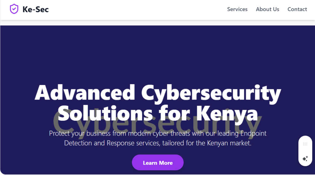 EDR Security Kenya (Endpoint Detection and Response):