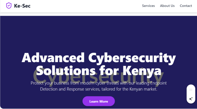 EDR Security Kenya (Endpoint Detection and Response):