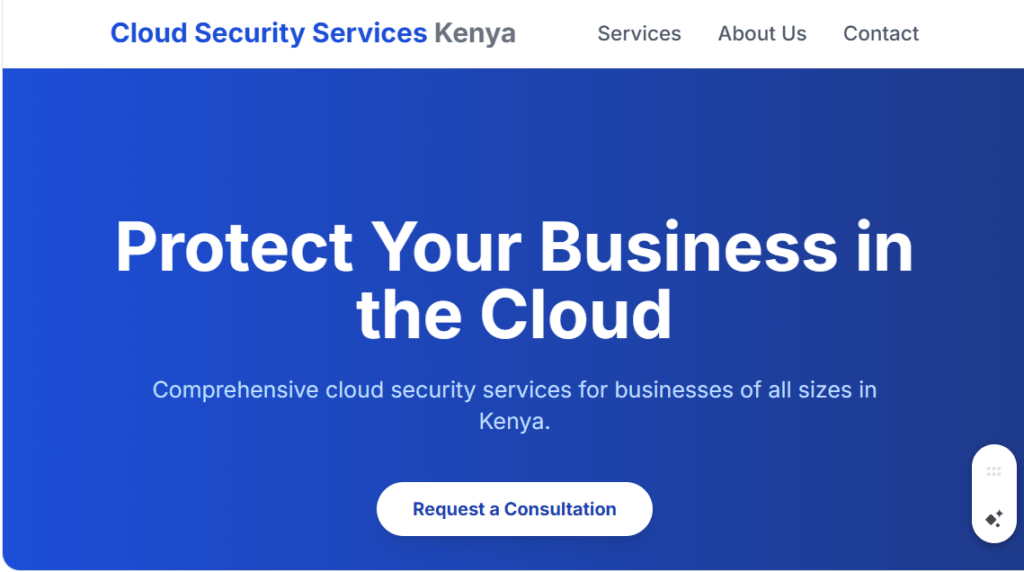Cloud Security Services Kenya