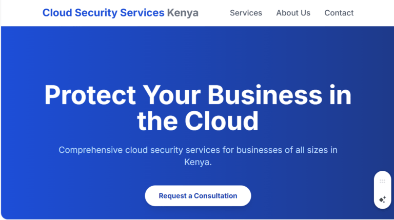 Cloud Security Services Kenya