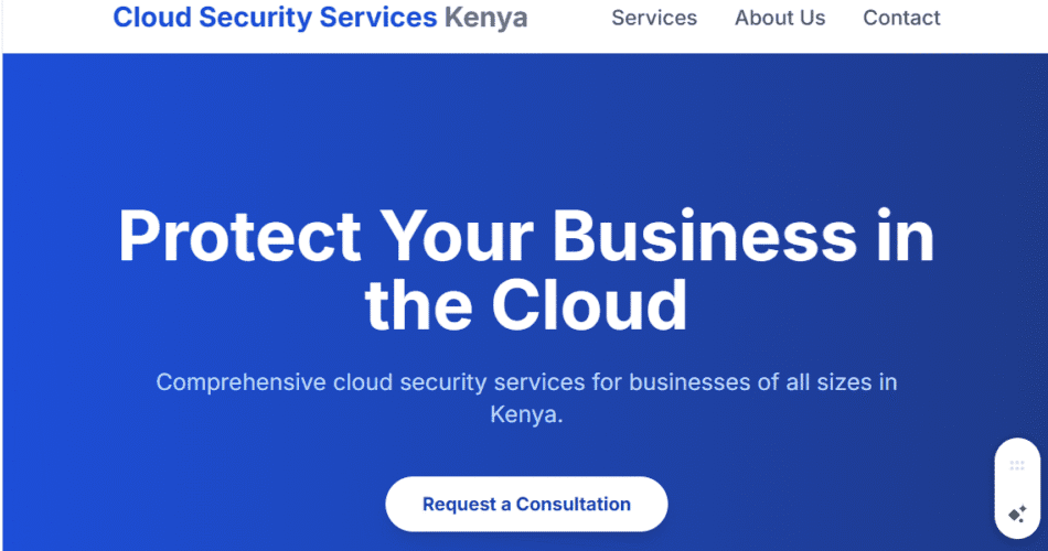 Cloud Security Services Kenya
