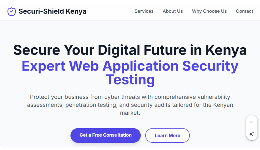 Web Application Security Testing Kenya: