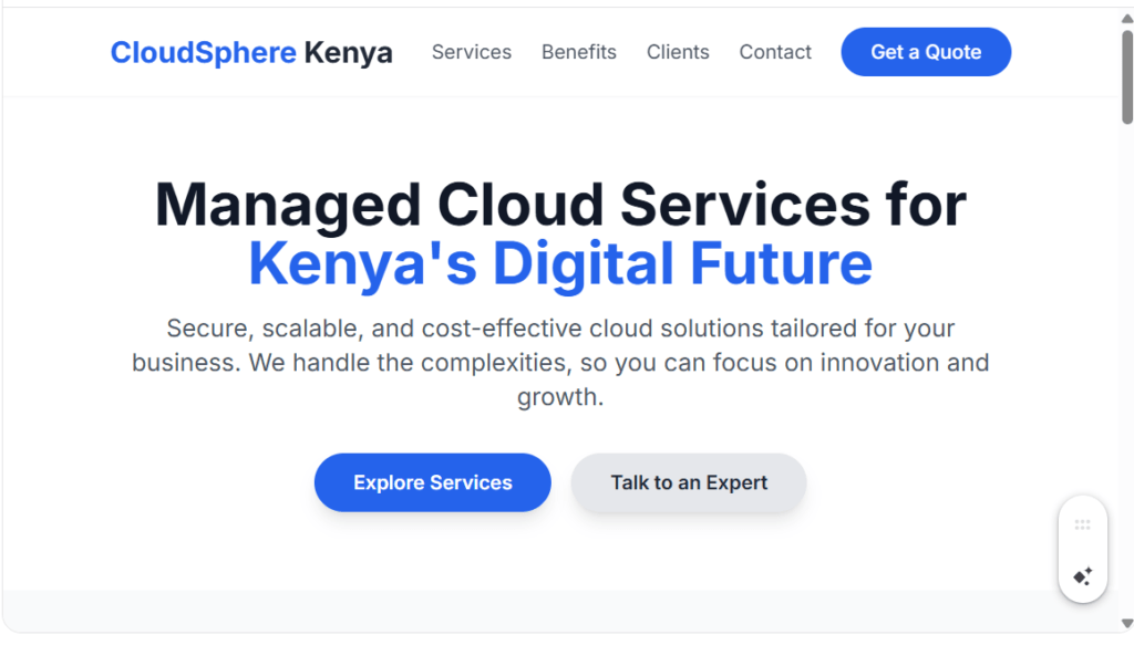 Managed Cloud Services Kenya