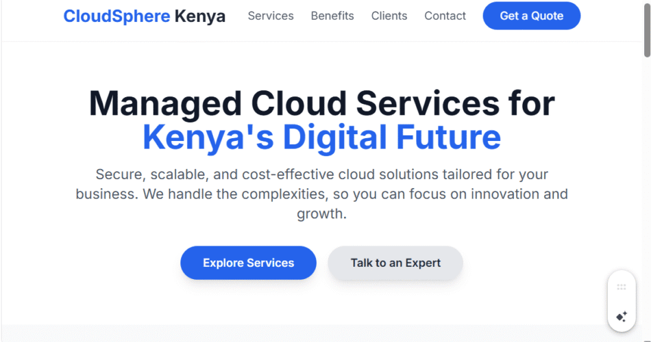 Managed Cloud Services Kenya