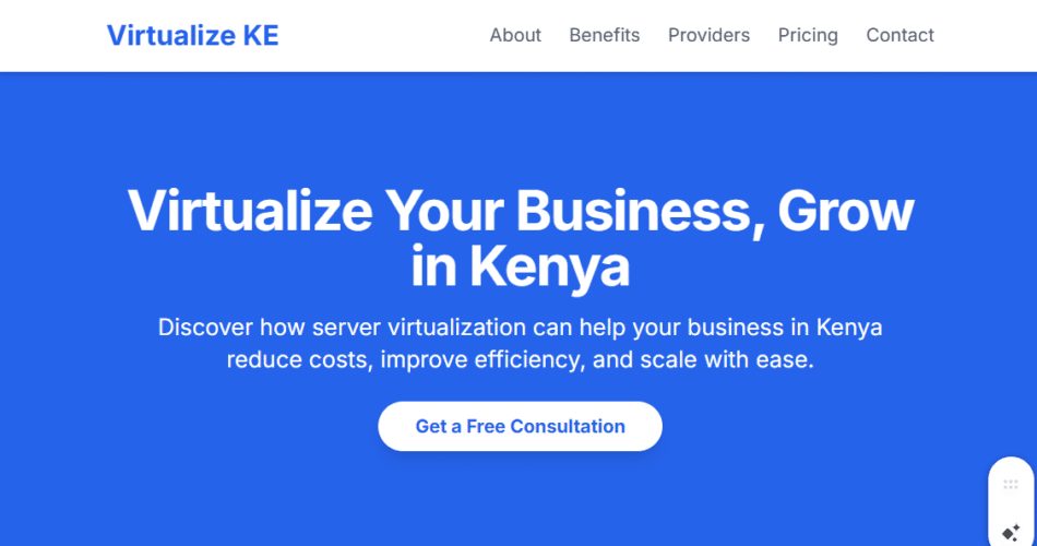 Server Virtualization Kenya