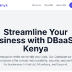 Database Management Kenya (DBaaS
