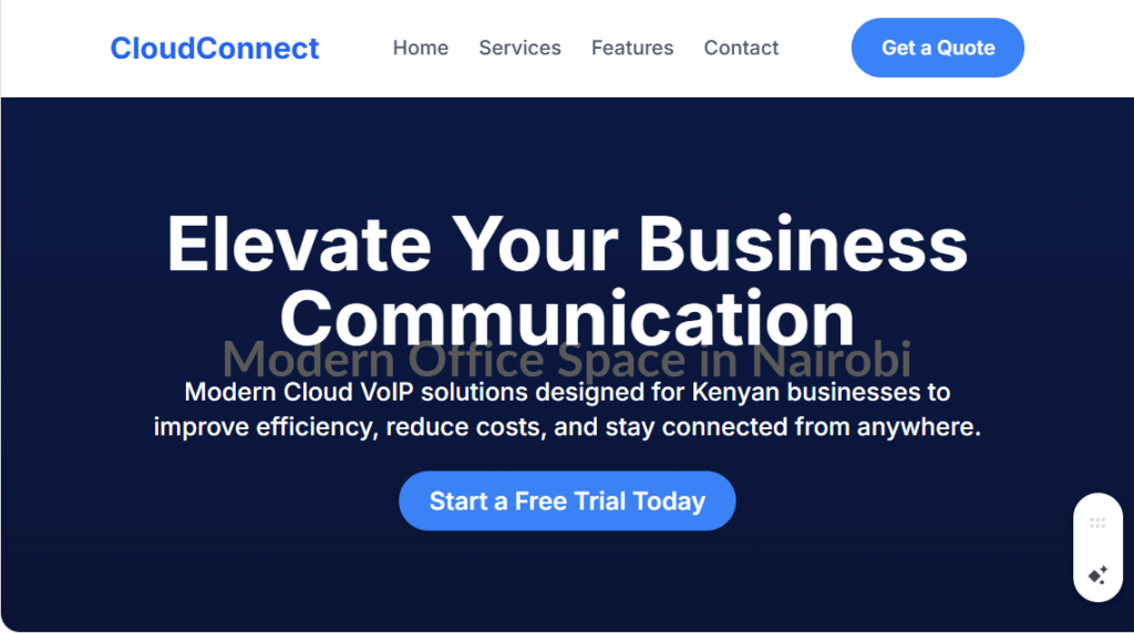Cloud VoIP Kenya: 1 Cloud VoIP Kenya: