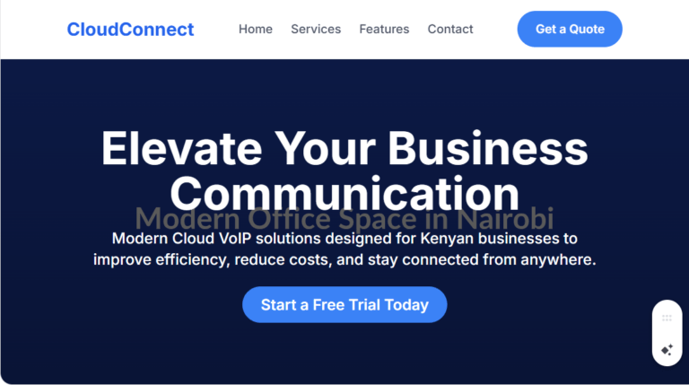 Cloud VoIP Kenya: