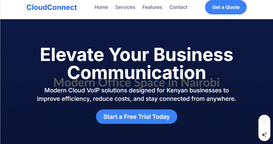 Cloud VoIP Kenya: