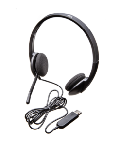 Logitech H340 Stereo USB Headset