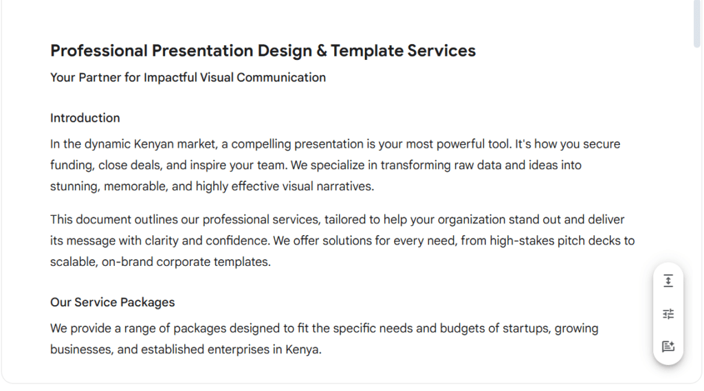 Presentation Design and Template Service 1 Screenshot 2025 08 02 023544