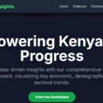 Power BI Dashboard Kenya