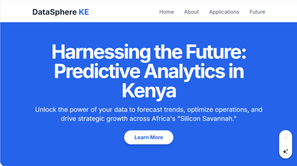 Predictive Analytics Kenya: