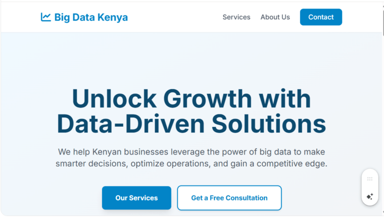 Big Data Consulting Kenya