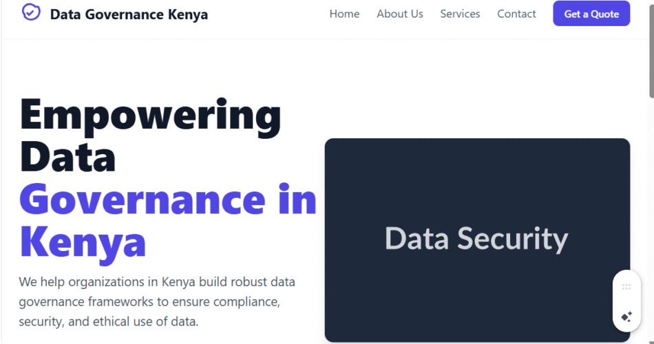Data Governance Kenya