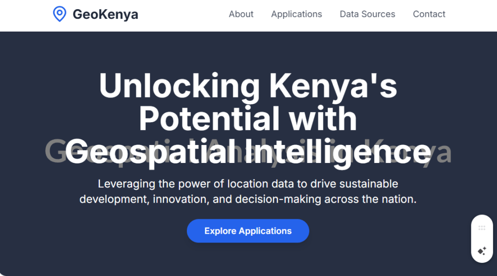 Geospatial Analysis Kenya
