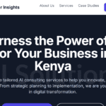 AI Consulting Kenya: