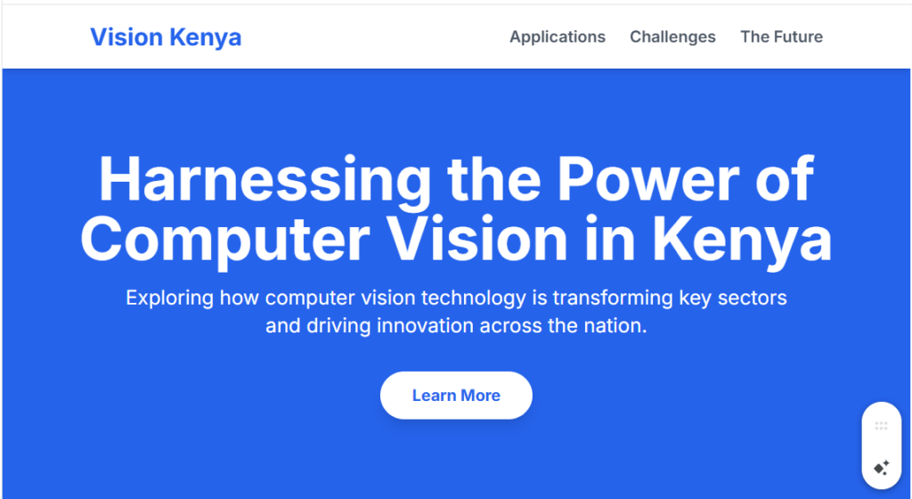 Computer Vision Kenya: