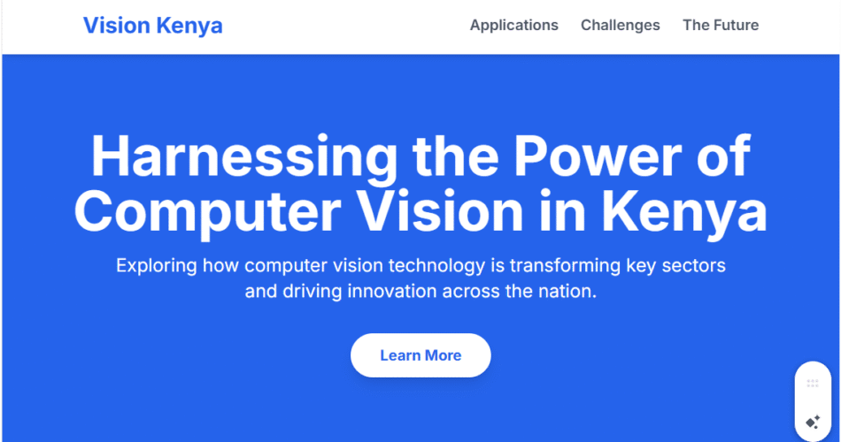 Computer Vision Kenya: