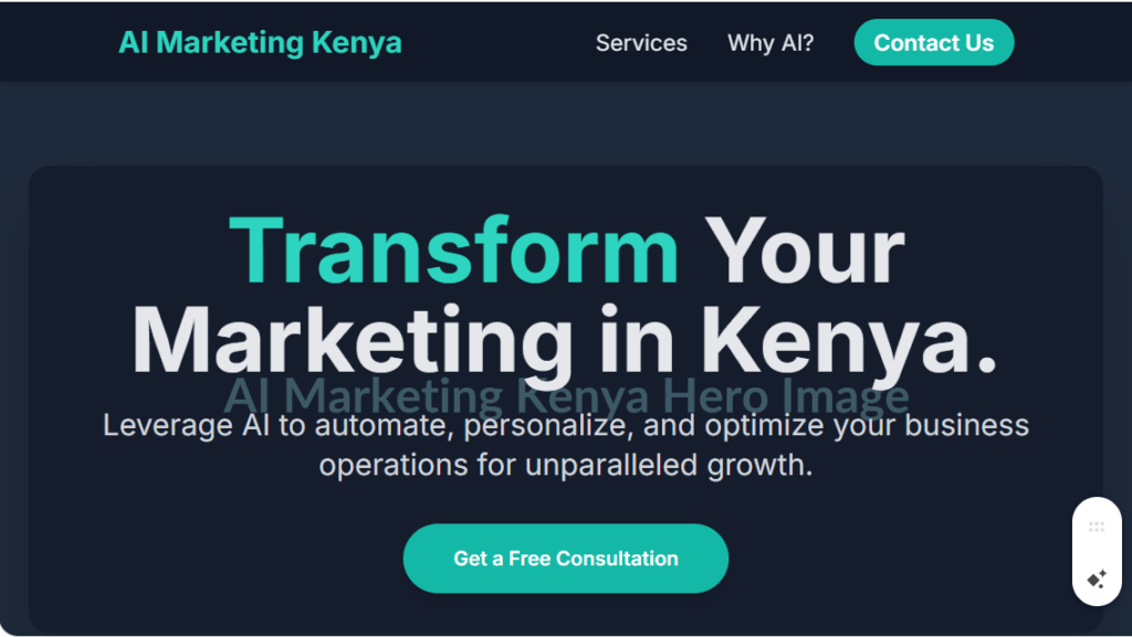 AI Marketing Automation Kenya: