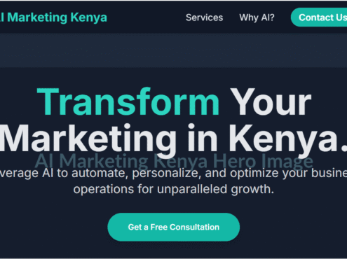 AI Marketing Automation Kenya:
