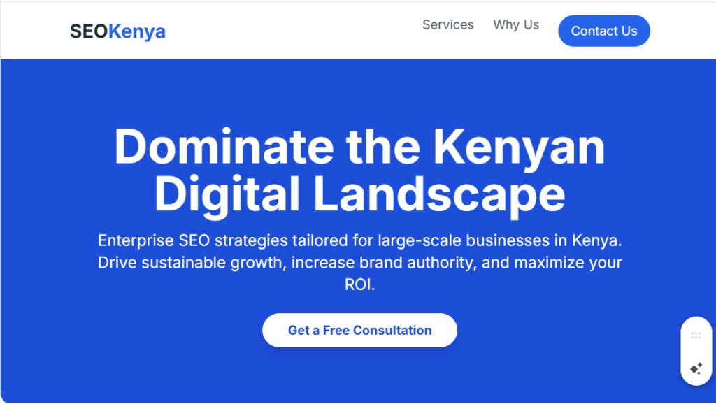 Enterprise SEO Kenya