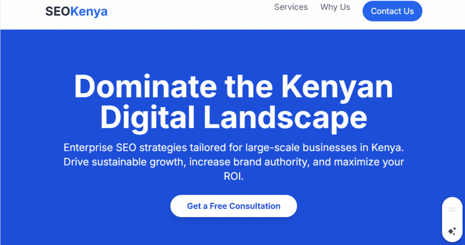 Enterprise SEO Kenya
