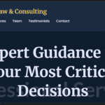 Professional Services Website Design (e.g., Law Firms, Consultants) in Kenya