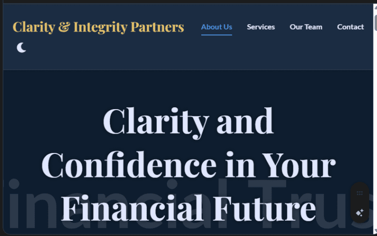 Accounting/Audit Firm Website Design in Kenya