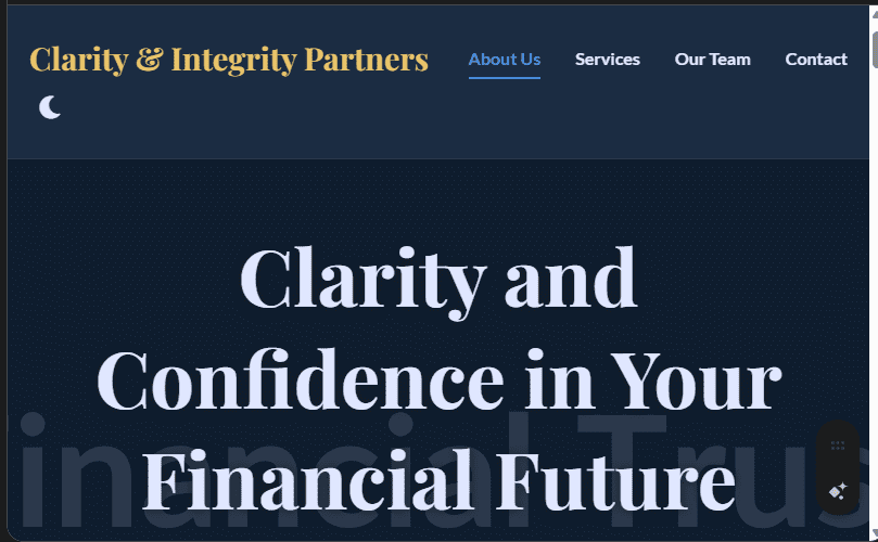 Accounting/Audit Firm Website Design in Kenya
