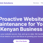 Website Maintenance Kenya: