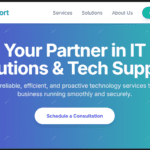 IT Solutions & Tech Support Website Design in Kenya