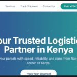 Logistics & Courier Service Website Design in Kenya
