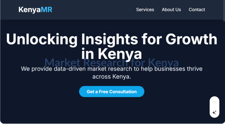 Market Research Kenya:
