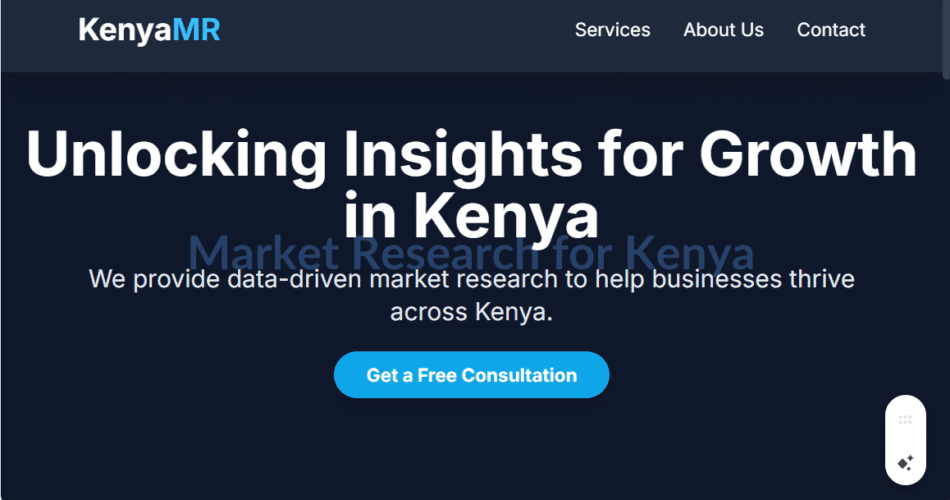 Market Research Kenya: