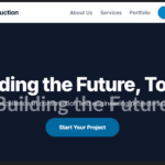 Construction & Engineering Firm Website Design in Kenya