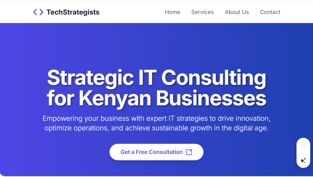 IT Strategy Consulting Kenya